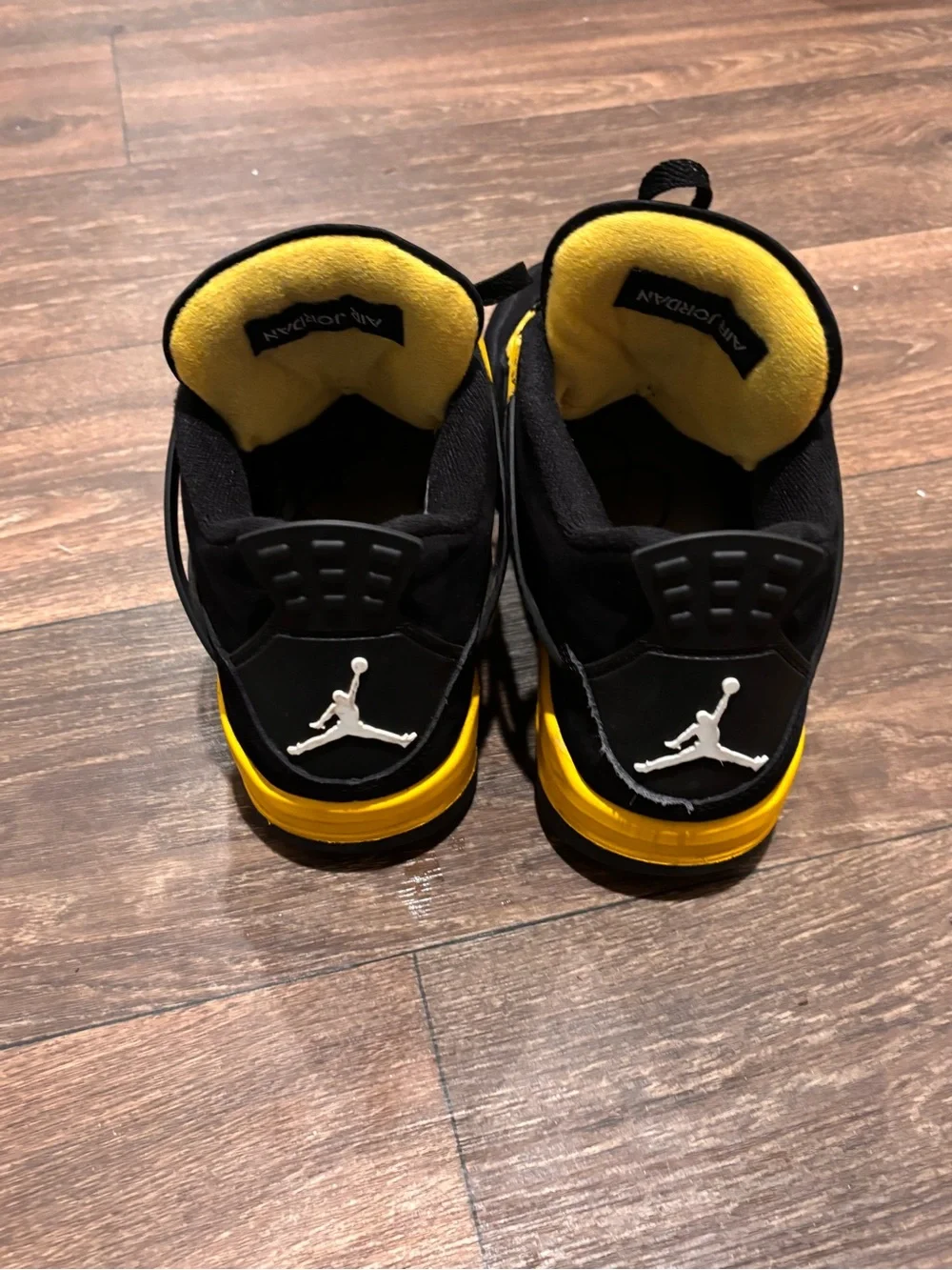 Air Jordan 4 Retro “Thunder” Size 10